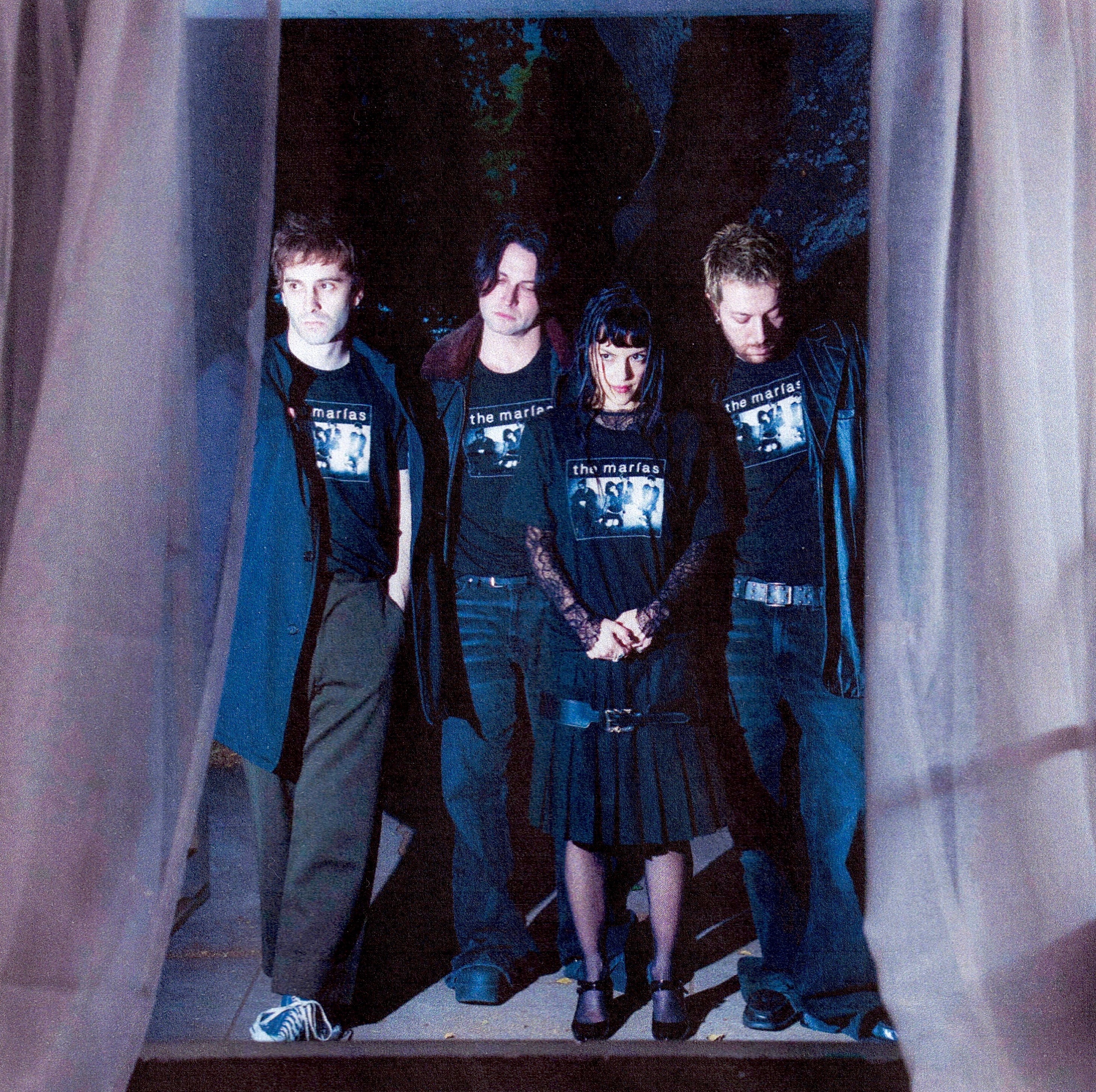 band black & white tee - Image 2