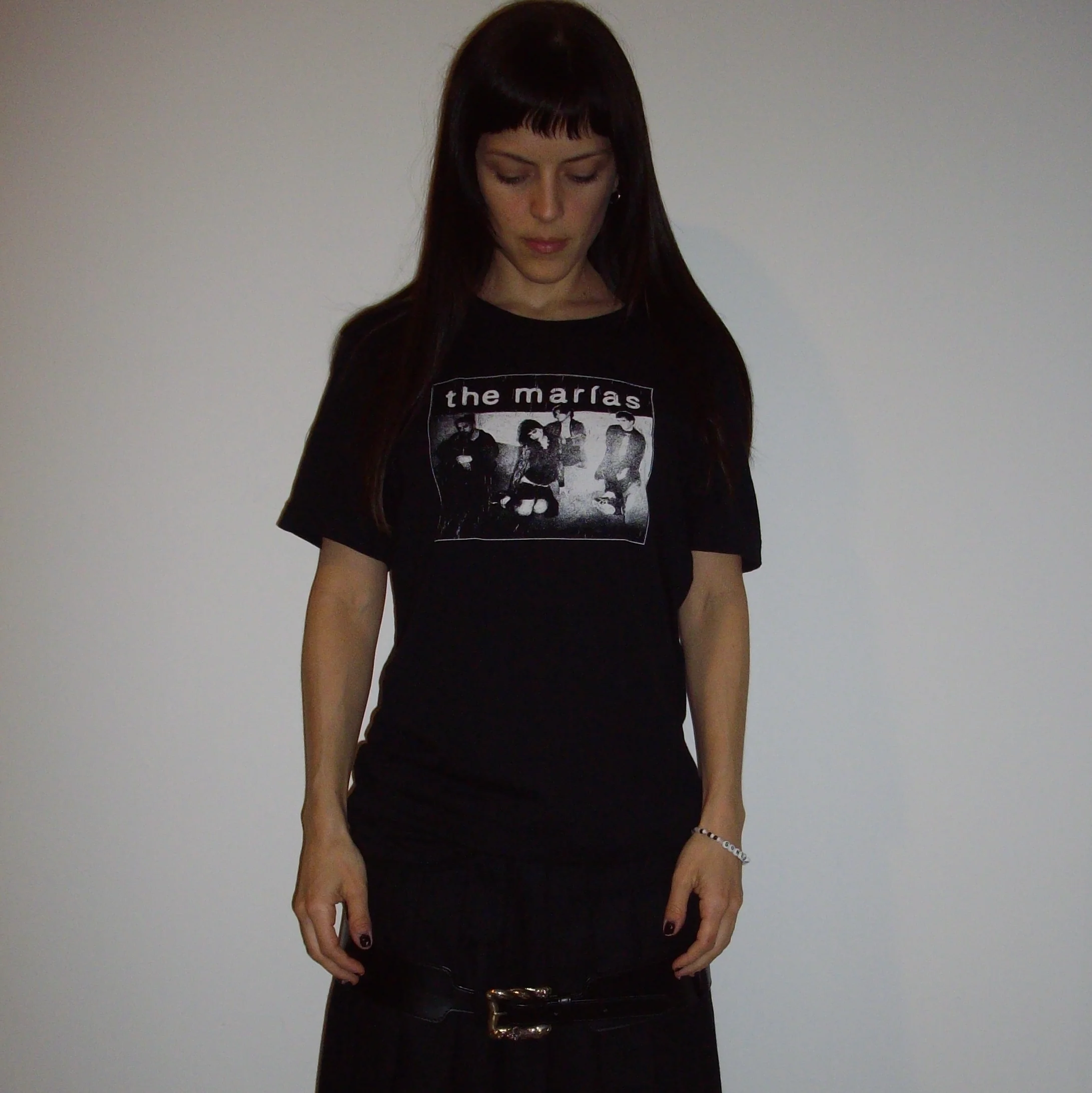 band black & white tee - Image 7