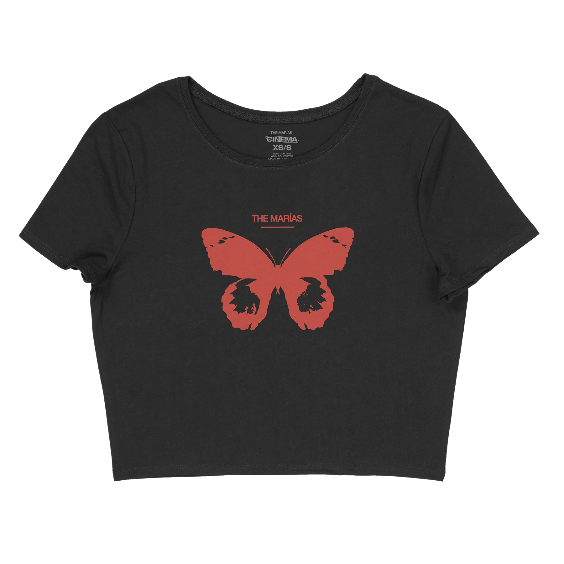 black butterfly baby tee - Image 3