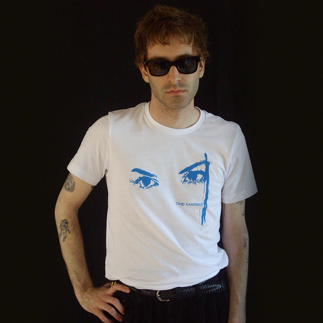maría’s blue eyes tee - Image 2