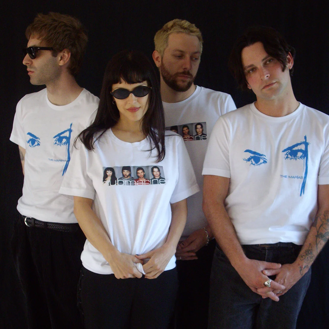 maría’s blue eyes tee - Image 4