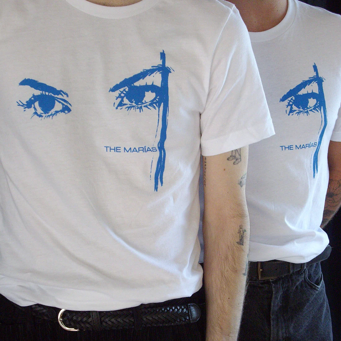 maría’s blue eyes tee - Image 5