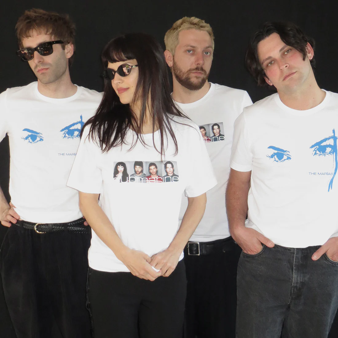 maría’s blue eyes tee - Image 7
