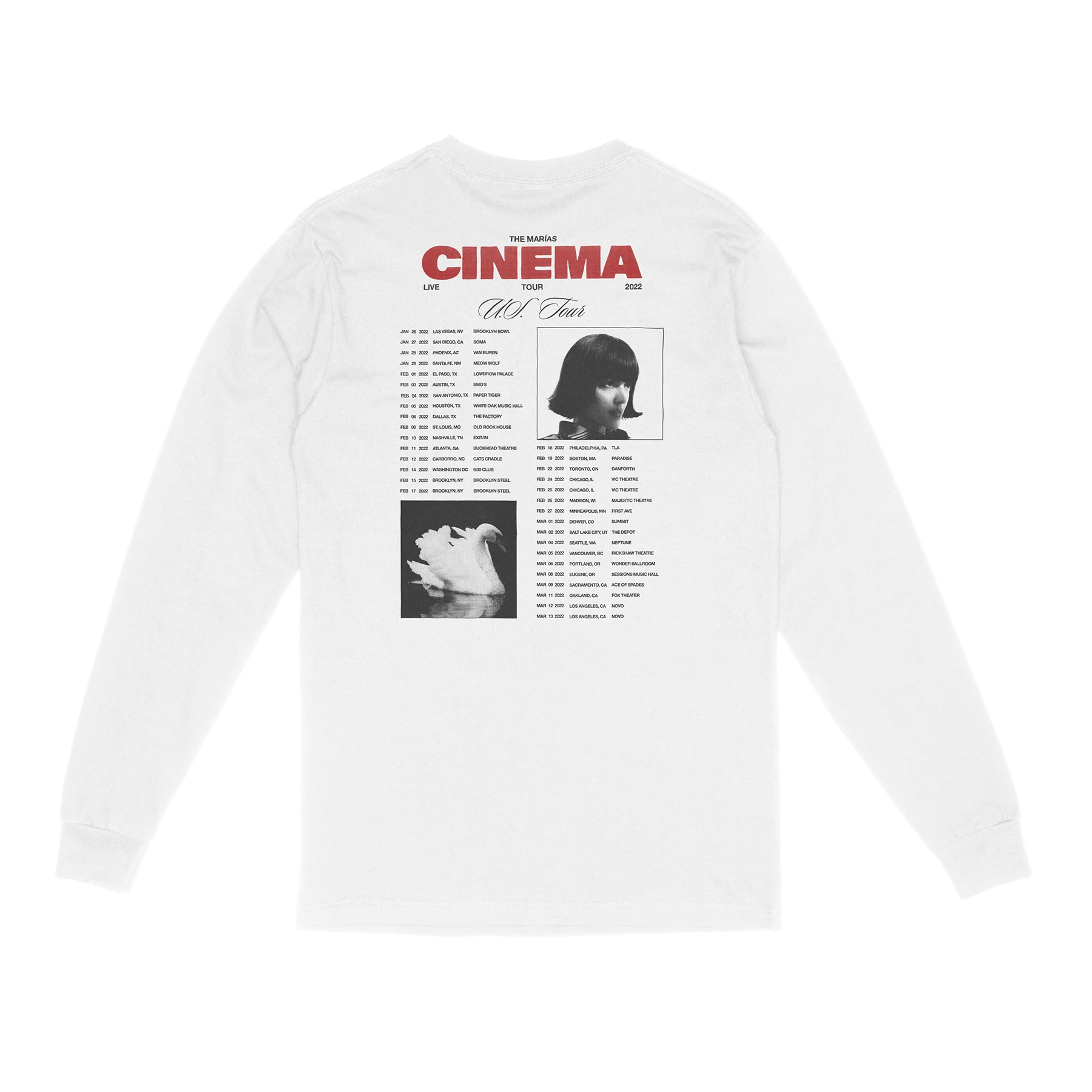 Cinema Tour Long Sleeve - Image 2