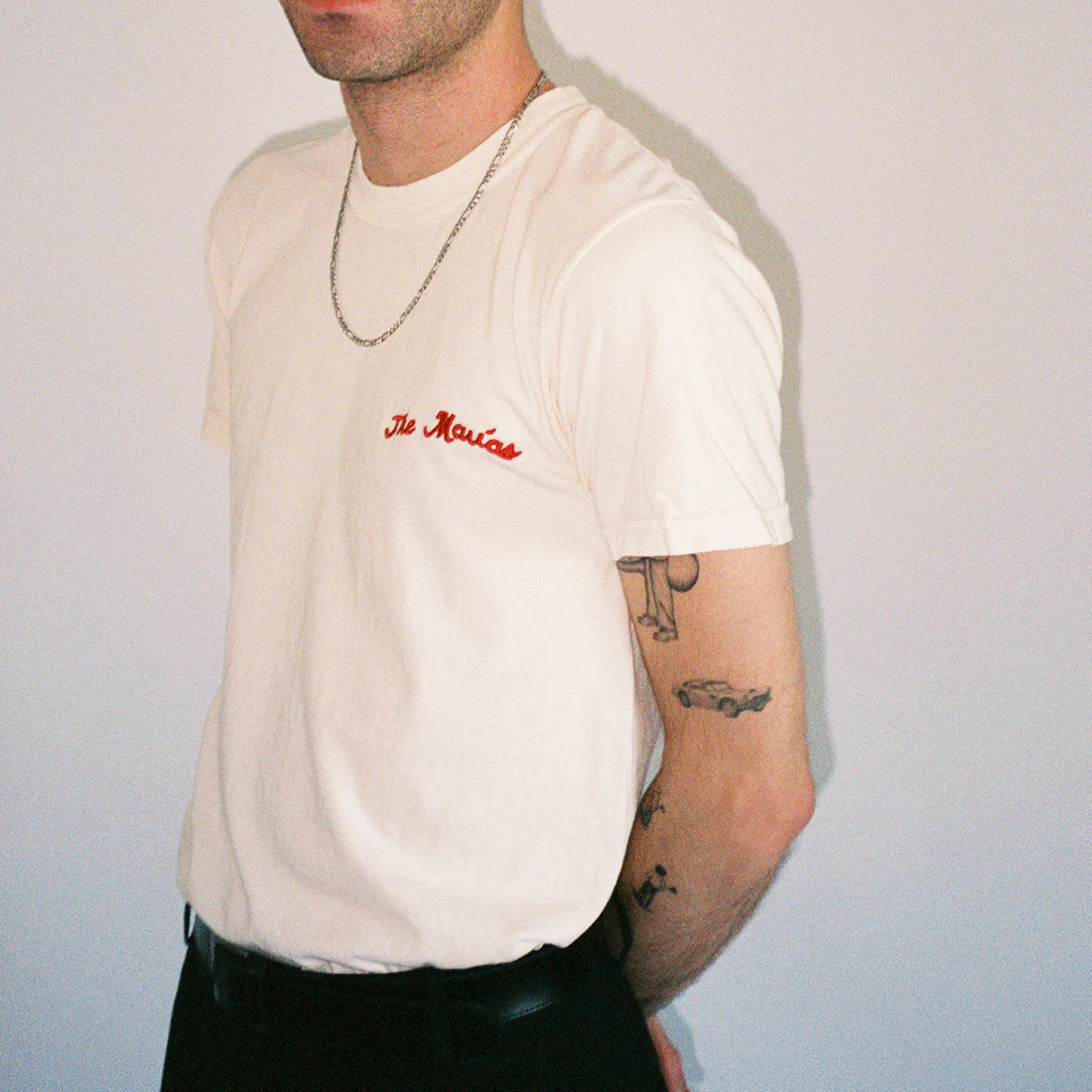classic embroidered tee - Image 2
