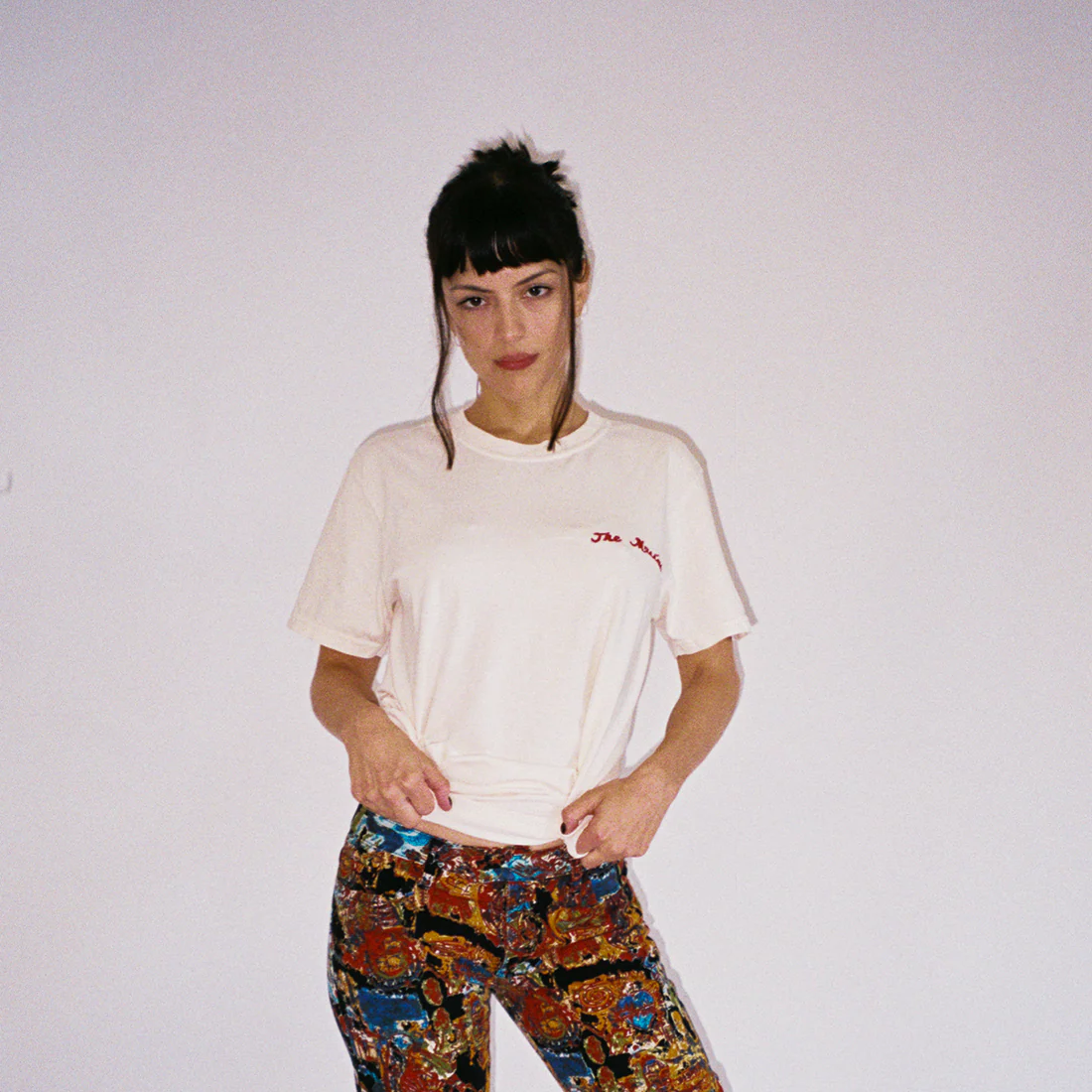 classic embroidered tee - Image 3