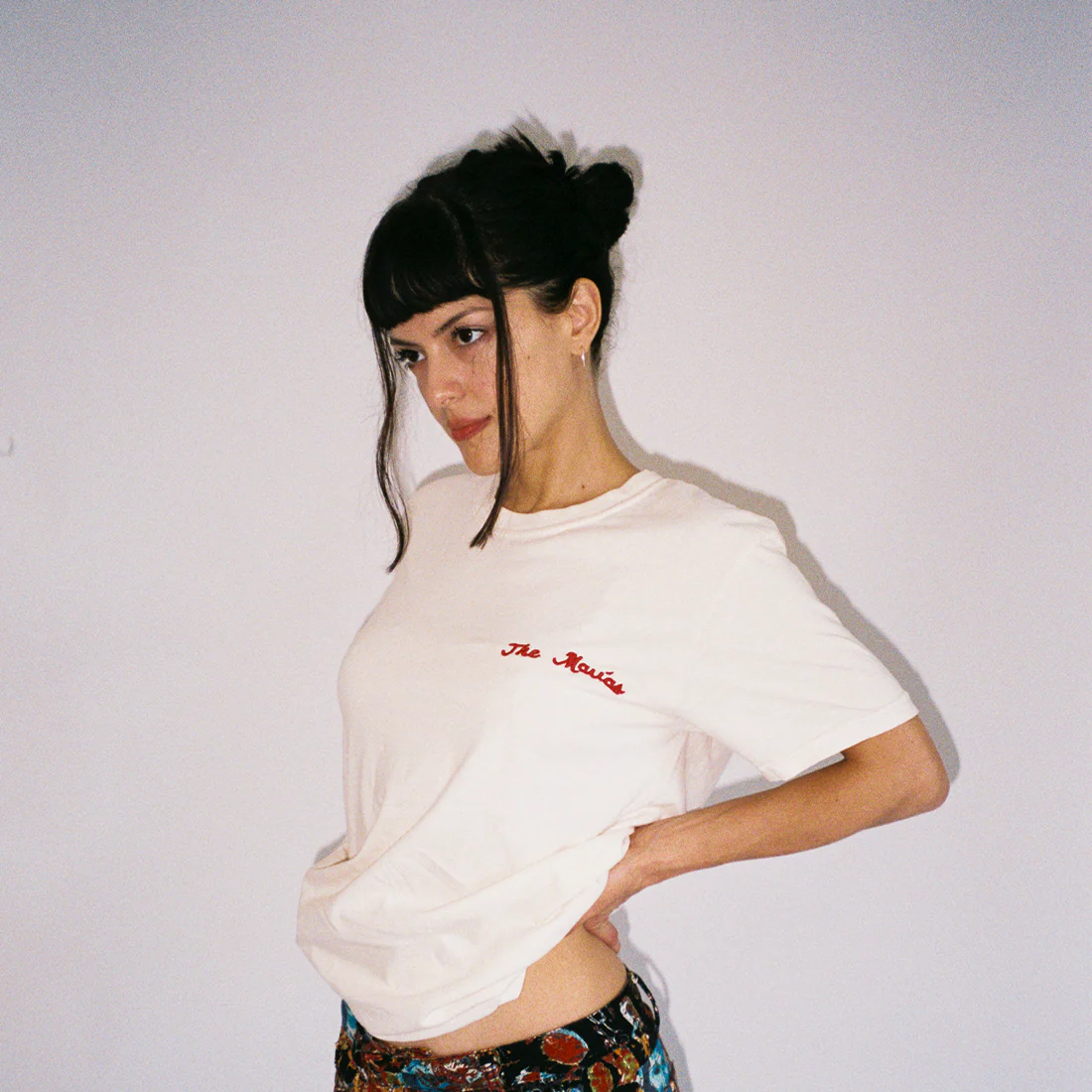 classic embroidered tee - Image 4