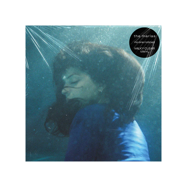 No One Noticed Milky Clear 10” Vinyl