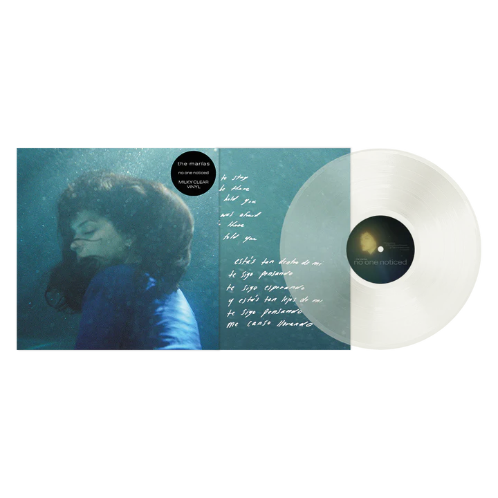 No One Noticed Milky Clear 10” Vinyl - Image 2