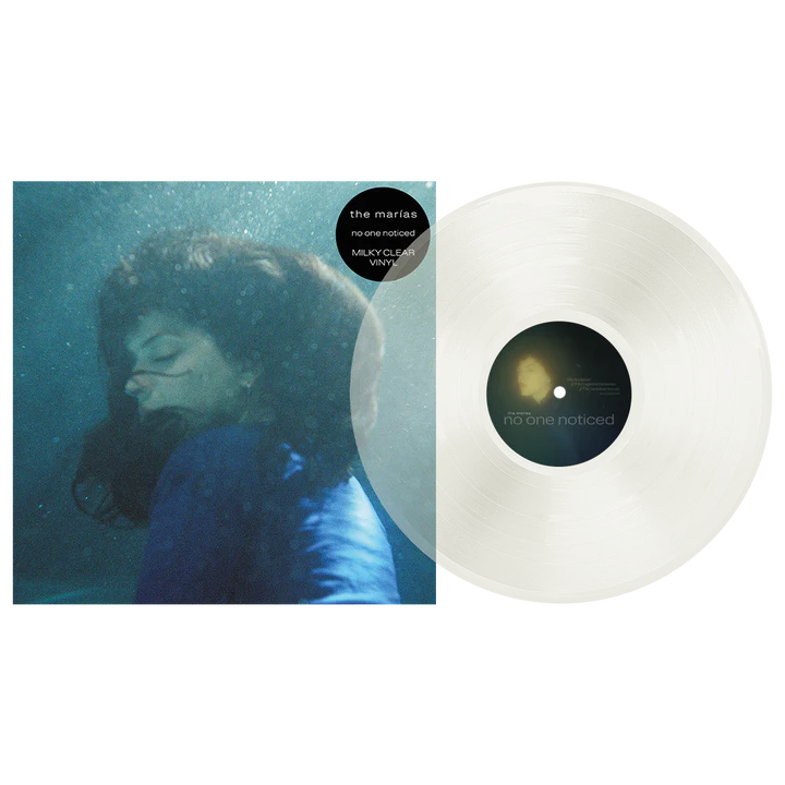 No One Noticed Milky Clear 10” Vinyl - Image 3