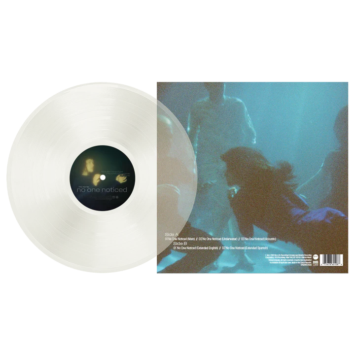 No One Noticed Milky Clear 10” Vinyl - Image 4
