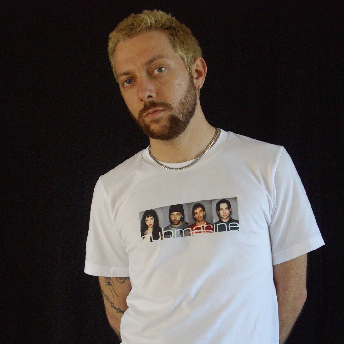 polaroid band tee - Image 3