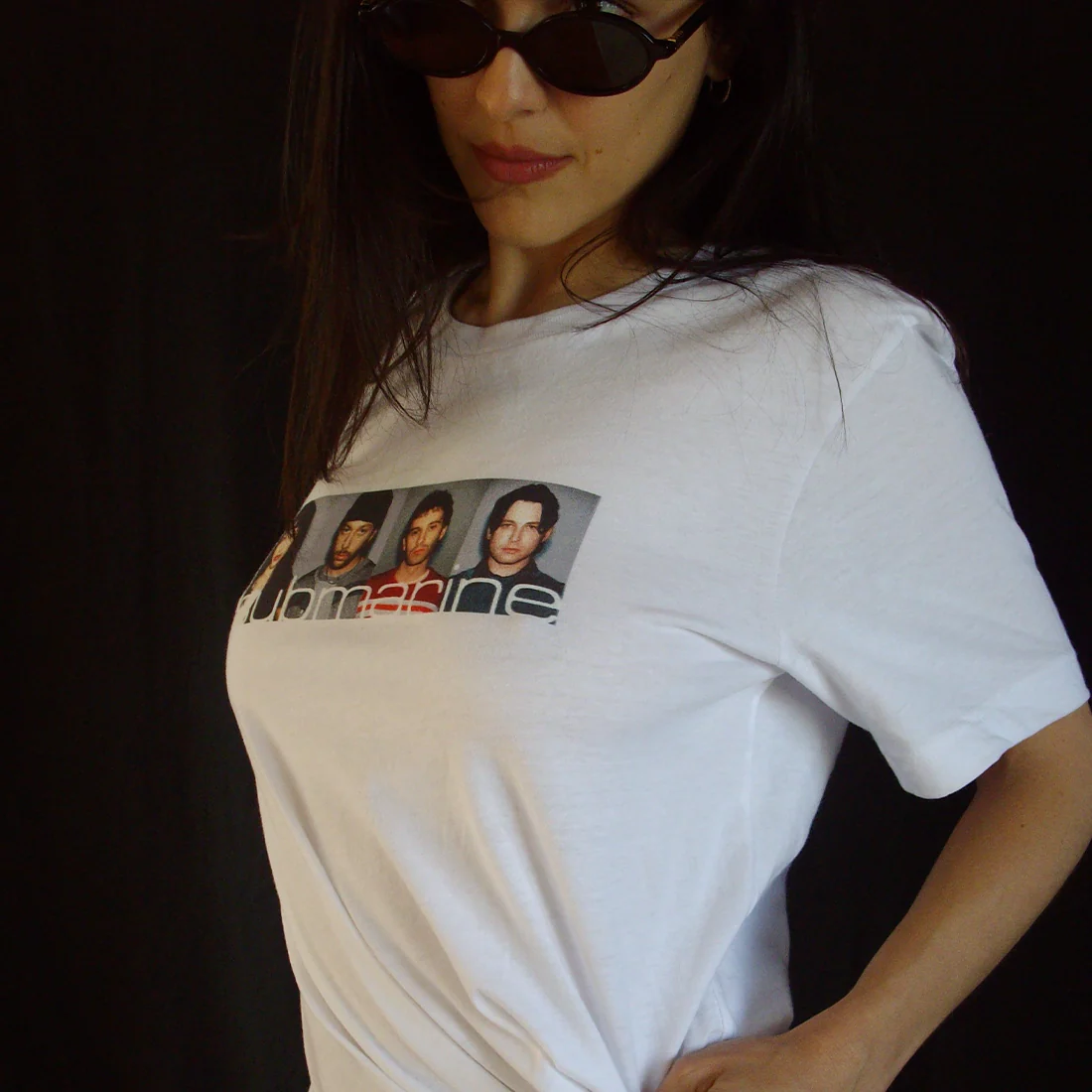 polaroid band tee - Image 4