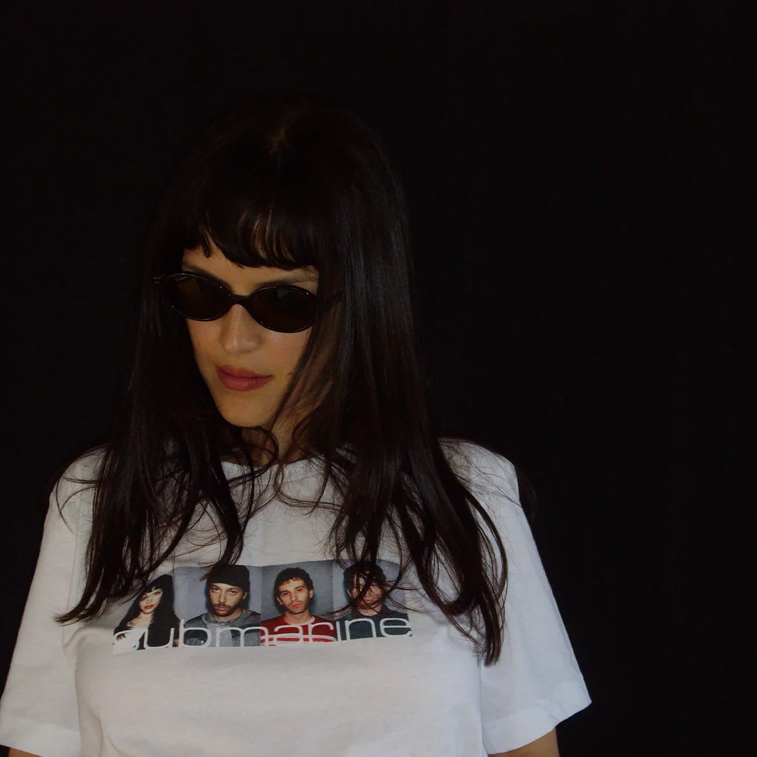 polaroid band tee - Image 5