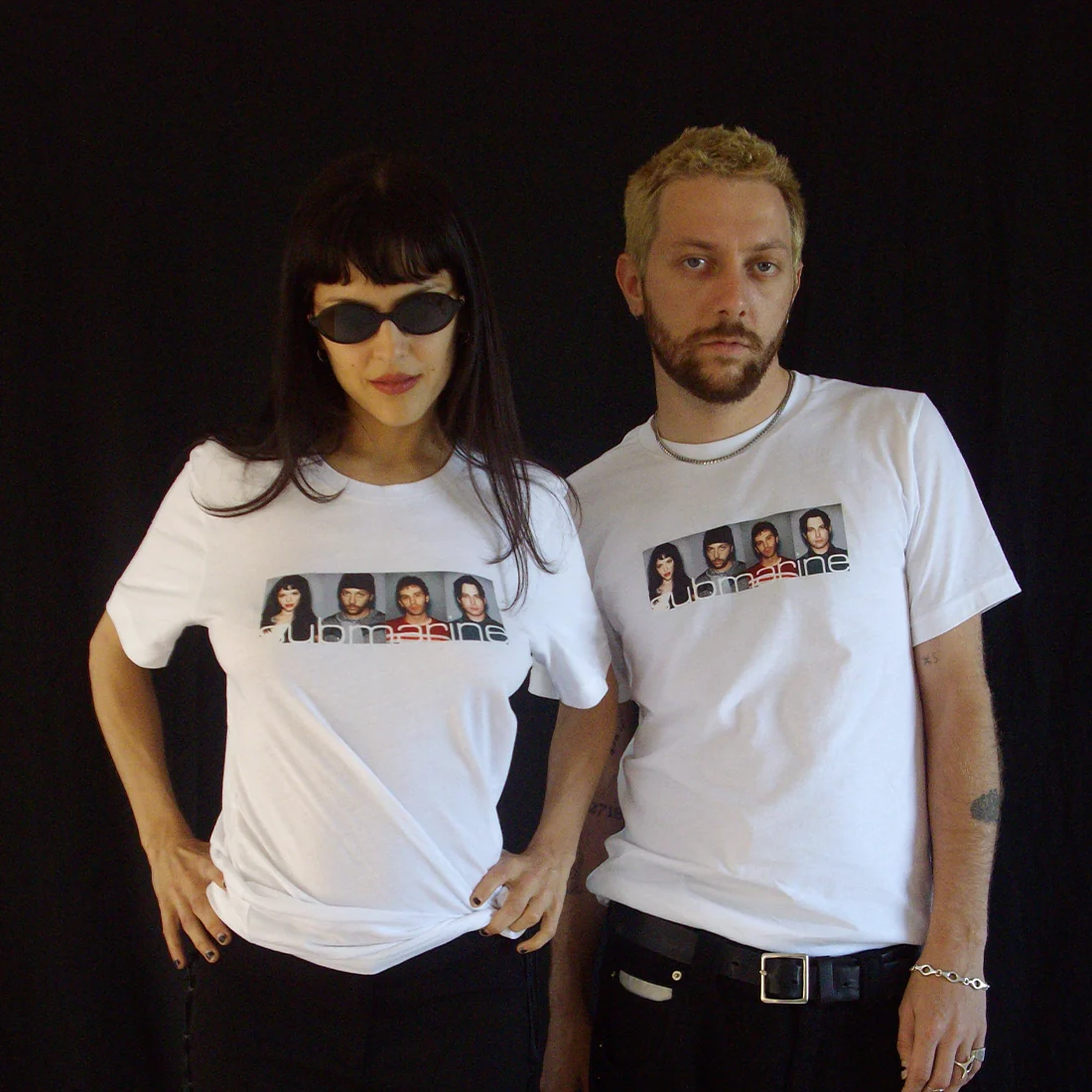 polaroid band tee - Image 6