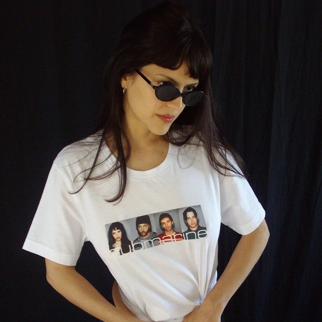 polaroid band tee - Image 7