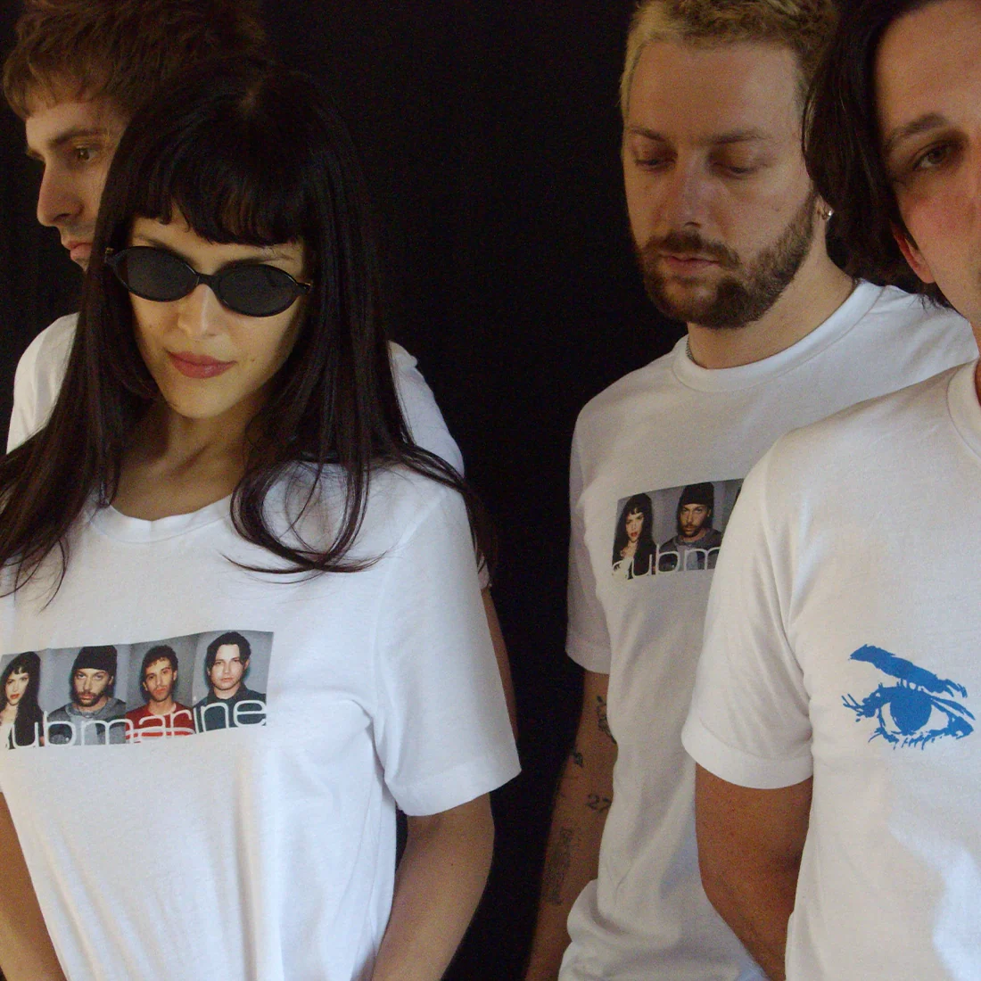 polaroid band tee - Image 8