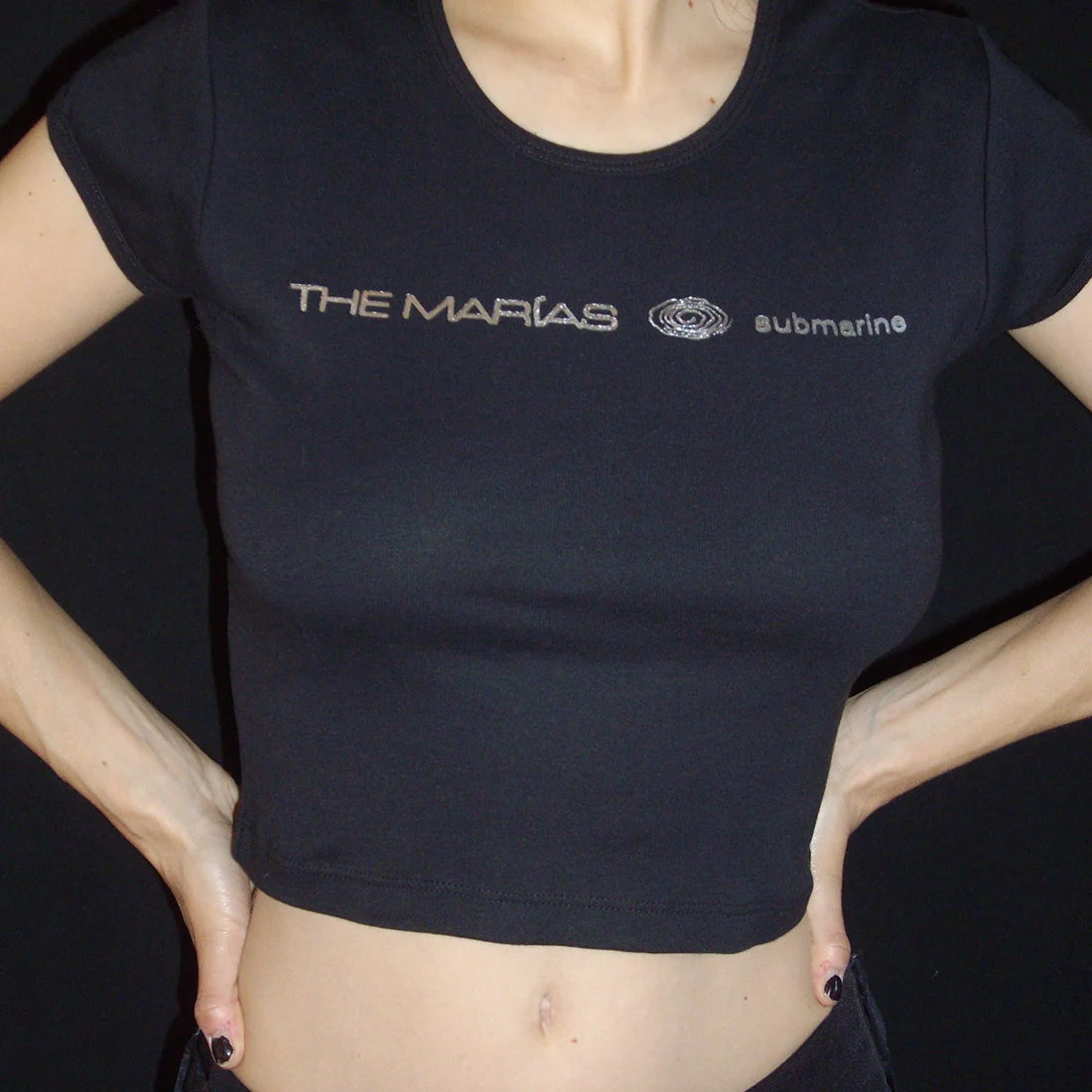 submarine metallic baby tee - Image 5